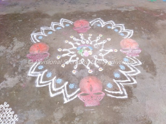 Pongal festival of Alayadivembu Divisional Secretariat-2021
